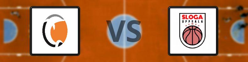 Norrköping Dolphins - Sloga Uppsala odds, speltips, resultat i Basketligan herrar
