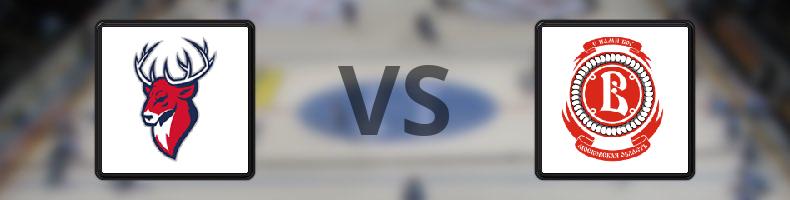 Torpedo Nizhny Novgorod - Vityaz Podolsk odds, speltips, resultat i KHL