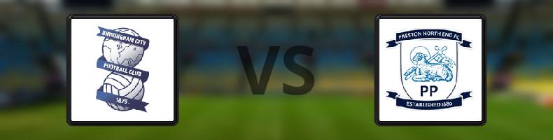 Birmingham - Preston odds, speltips, resultat i EFL Championship