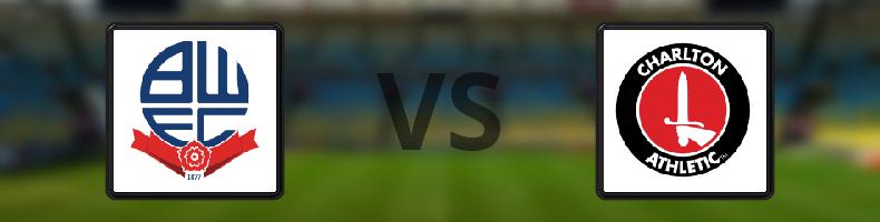 Bolton - Charlton odds, speltips, resultat i EFL Championship