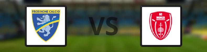 Frosinone - Monza odds, speltips, resultat i Serie A