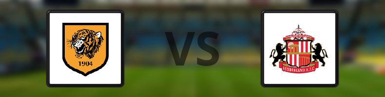Hull - Sunderland odds, speltips, resultat i Premier League