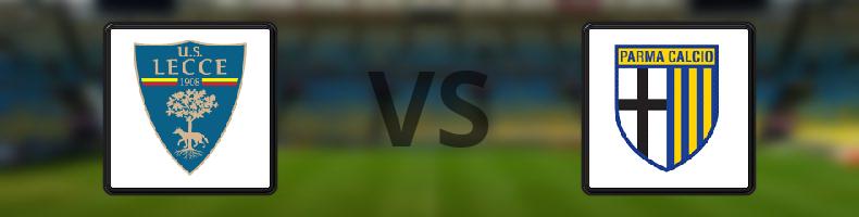 Lecce - Parma odds, speltips, resultat i Serie A