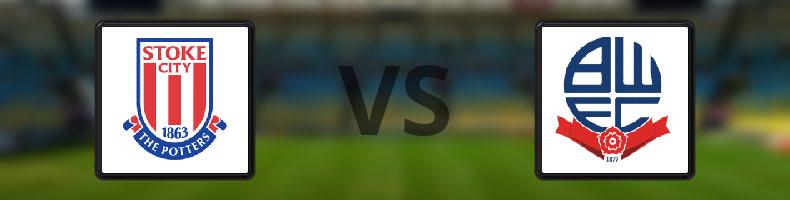Stoke - Bolton odds, speltips, resultat i EFL Championship