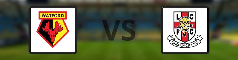 Watford - Lincoln odds, speltips, resultat i EFL Championship