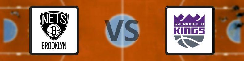 Brooklyn Nets - Sacramento Kings odds, speltips, resultat i NBA