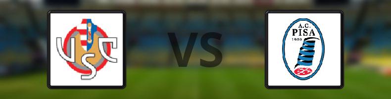 Cremonese - Pisa odds, speltips, resultat i Serie A
