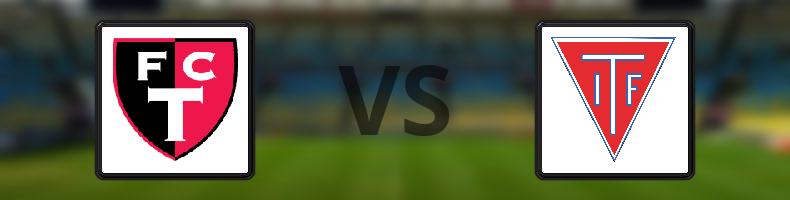 FC Trollhättan - Tvååkers IF odds, speltips, resultat i Division 1