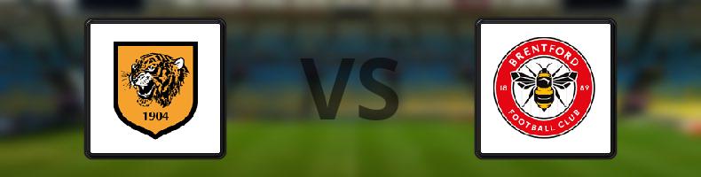 Hull - Brentford odds, speltips, resultat i Premier League