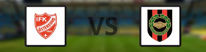 IFK Östersund - Brommapojkarna odds, speltips, resultat i Svenska Cupen