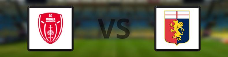 Monza - Genoa odds, speltips, resultat i Serie A