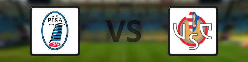 Pisa - Cremonese odds, speltips, resultat i Serie A
