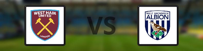 West Ham - West Bromwich odds, speltips, resultat i EFL Championship