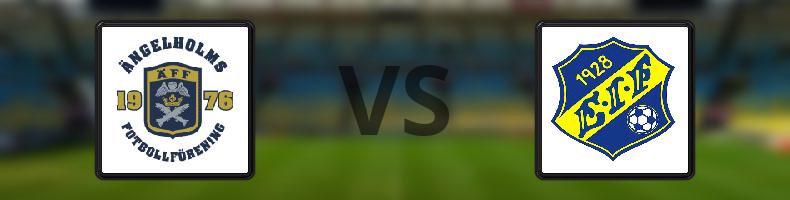 Ängelholms FF - Eskilsminne IF odds, speltips, resultat i Division 1