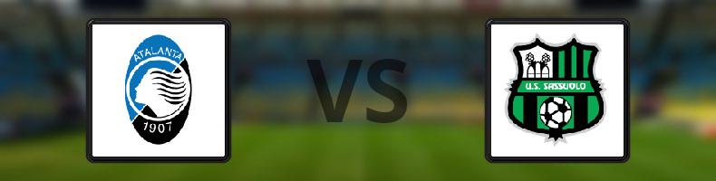 Atalanta - Sassuolo odds, speltips, resultat i Serie A