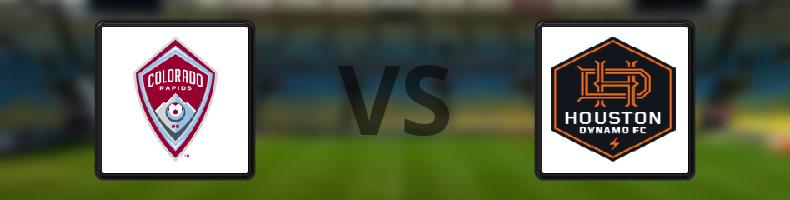 Colorado Rapids - Houston Dynamo odds, speltips, resultat i MLS