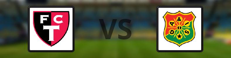 FC Trollhättan - GAIS odds, speltips, resultat i Svenska Cupen