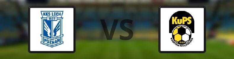 Lech Poznan - KuPS odds, speltips, resultat i Conference League