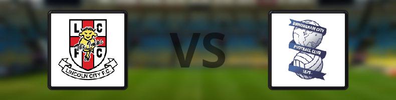 Lincoln - Birmingham odds, speltips, resultat i EFL Championship