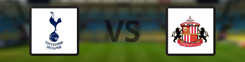 Tottenham - Sunderland odds, speltips, resultat i Premier League