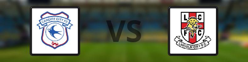 Cardiff City - Lincoln odds, speltips, resultat i EFL Championship