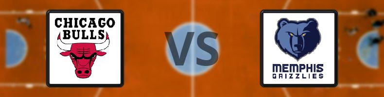 Chicago Bulls - Memphis Grizzlies odds, speltips, resultat i NBA