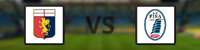 Genoa - Pisa odds, speltips, resultat i Serie A