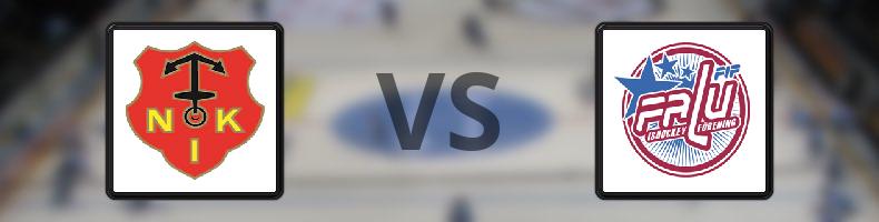 Norrtälje IK - Falu IF odds, speltips, resultat i HockeyEttan