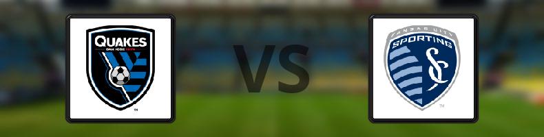 San Jose Earthquakes - Sporting Kansas City odds, speltips, resultat i MLS