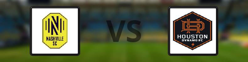 Nashville - Houston Dynamo odds, speltips, resultat i MLS
