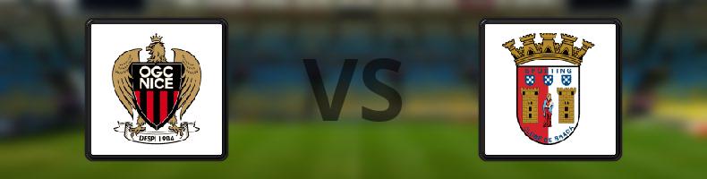 Nice - Braga odds, speltips, resultat i Europa League
