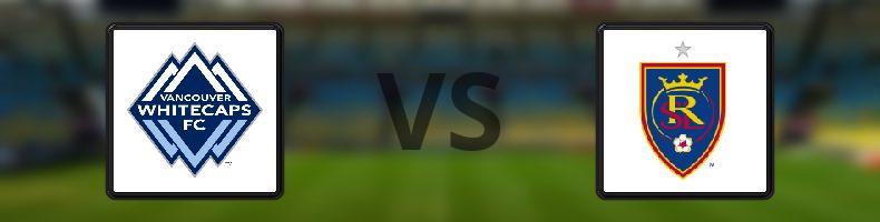 Vancouver Whitecaps - Real Salt Lake odds, speltips, resultat i MLS