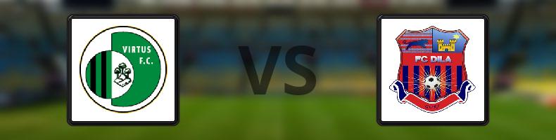 Virtus Acquaviva - Dila Gori odds, speltips, resultat i Conference League