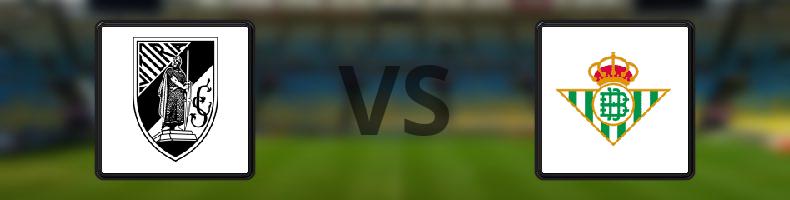 Vitória Guimarães - Real Betis odds, speltips, resultat i Europa Conference League