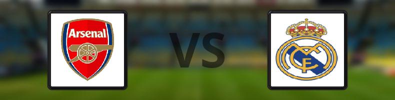Arsenal - Real Madrid odds, speltips, resultat i Champions League damer