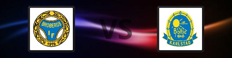 Broberg/Söderhamn - Boltic/Göta odds, speltips, resultat i Elitserien