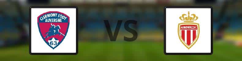 Clermont - Monaco odds, speltips, resultat i Ligue 1