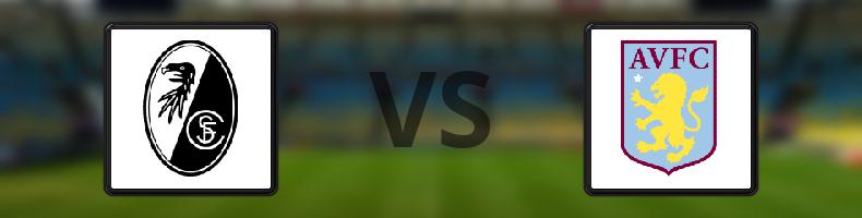 Freiburg - Aston Villa odds, speltips, resultat i Europa League