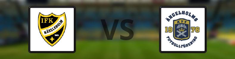 Hässleholms IF - Ängelholms FF odds, speltips, resultat i Division 1