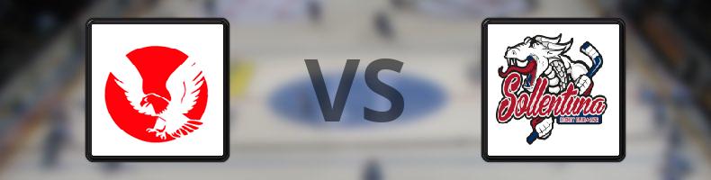 Kalix Ungdoms HC - Sollentuna HC odds, speltips, resultat i HockeyEttan