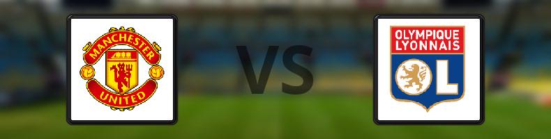Manchester United - Lyon odds, speltips, resultat i Europa League