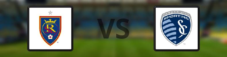 Real Salt Lake - Sporting Kansas City odds, speltips, resultat i MLS