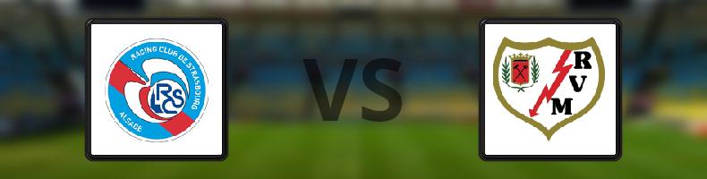 Strasbourg - Rayo Vallecano odds, speltips, resultat i Conference League