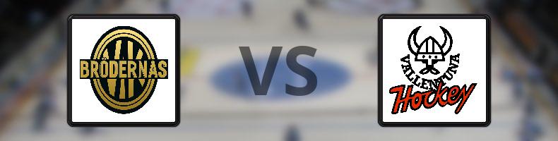 Väsby IK HK - IF Vallentuna BK odds, speltips, resultat i HockeyEttan