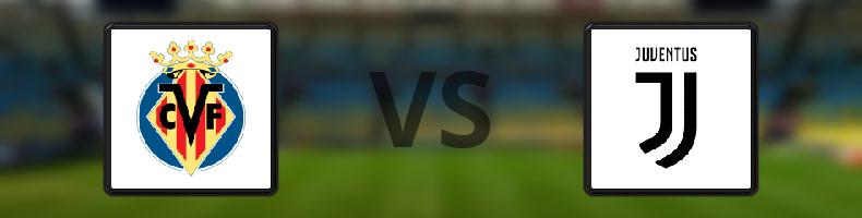 Villarreal - Juventus odds, speltips, resultat i Champions League