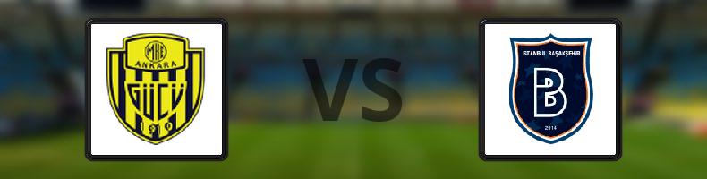 Ankaragücü - Istanbul Basaksehir odds, speltips, resultat i Süper Lig