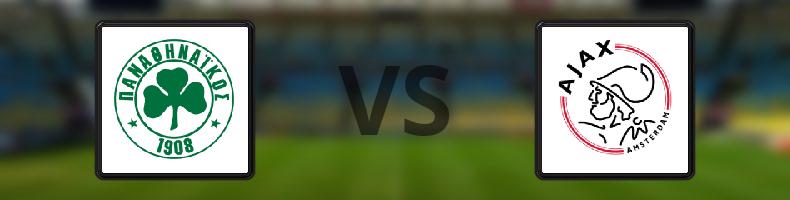 Panathinaikos - Ajax odds, speltips, resultat i Europa League