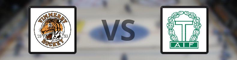 Vimmerby HC - Tingsryd odds, speltips, resultat i HockeyAllsvenskan