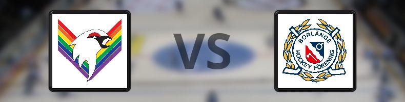 Kiruna IF - Borlänge HF odds, speltips, resultat i HockeyEttan