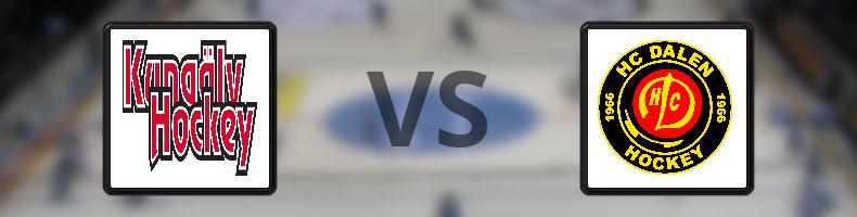 Kungälvs IK - HC Dalen odds, speltips, resultat i HockeyEttan